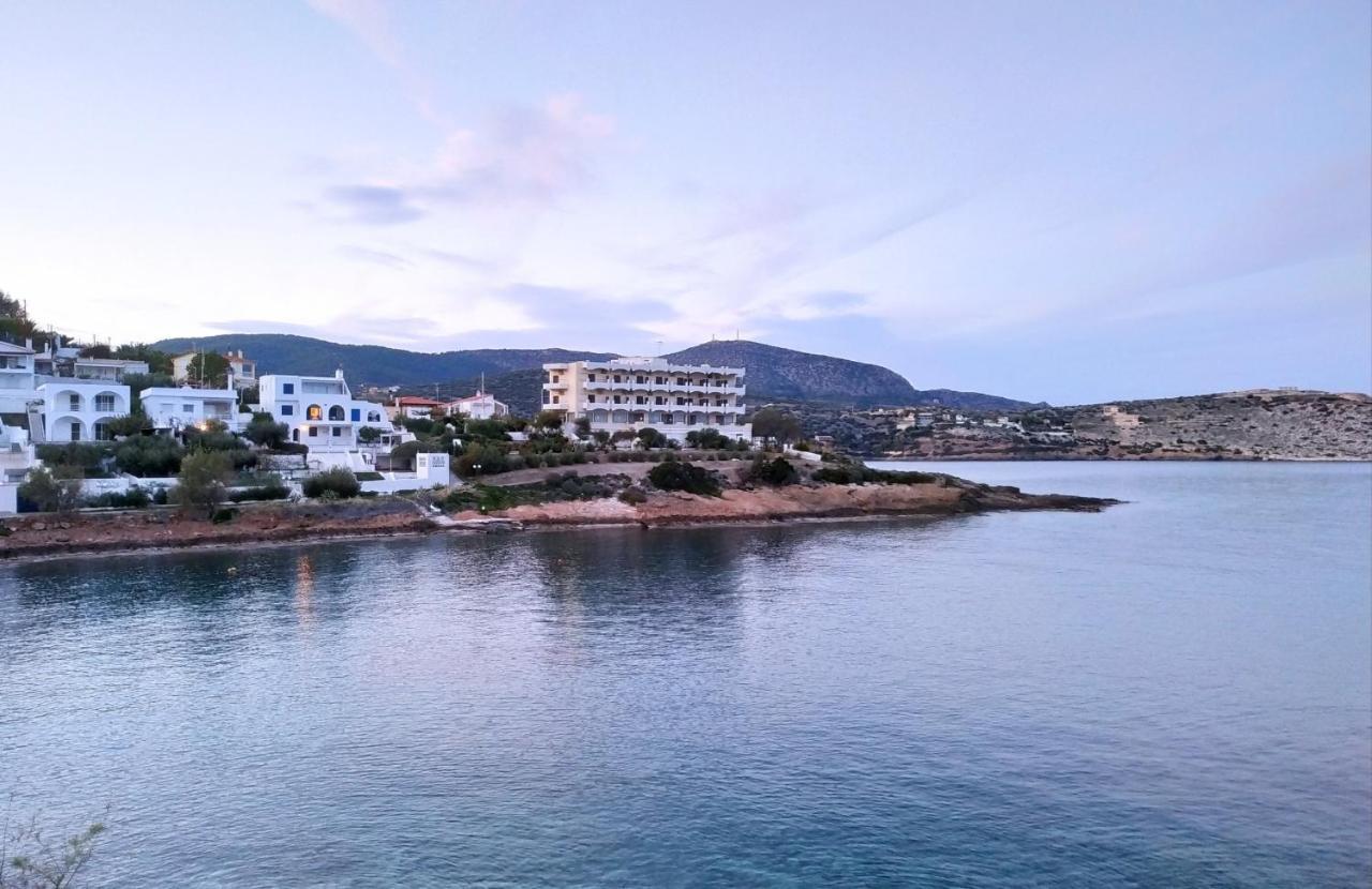 Daskalio Beach Hotel Keratea Exterior foto
