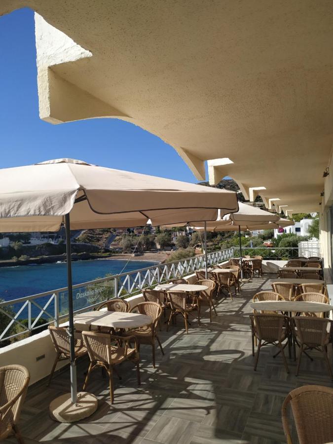 Daskalio Beach Hotel Keratea Exterior foto